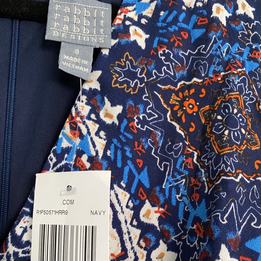 Rabbit Rabbit Rabbit Blue/Orange Jumpsuit - Picture 6 of 7